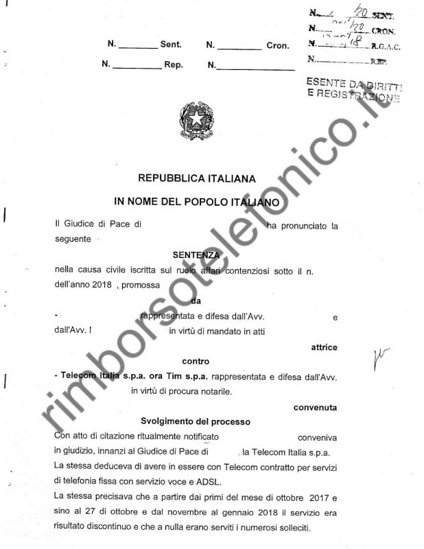 Linea-fissa-TIM-intermittente-guasto-riparato-e-utente-risarcito