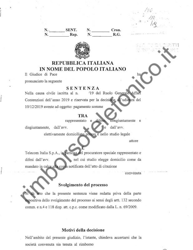 Tim-condannata-a-rimborsare-utente