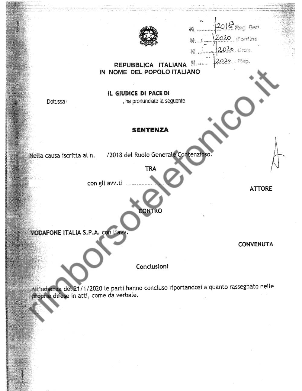 Interruzioni-linea-fissa-Vodafone-condannata