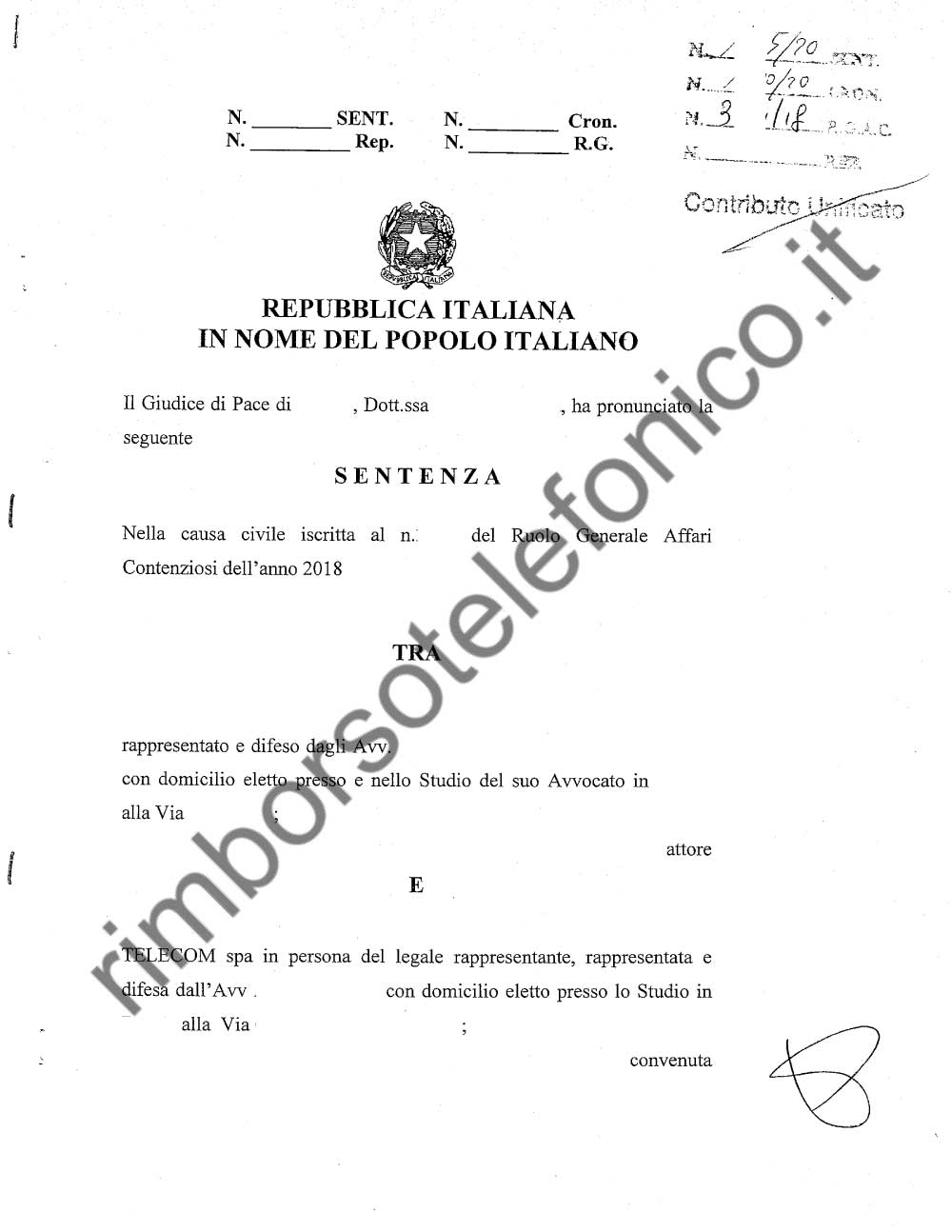 Sentenza-Windtre-mancata-disdetta