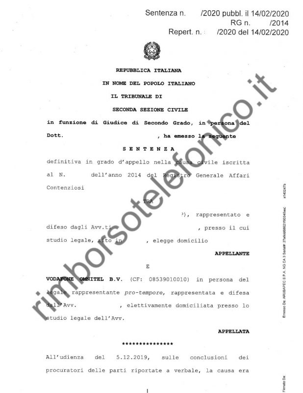 Vodafone-condannata-anche-in-Appello