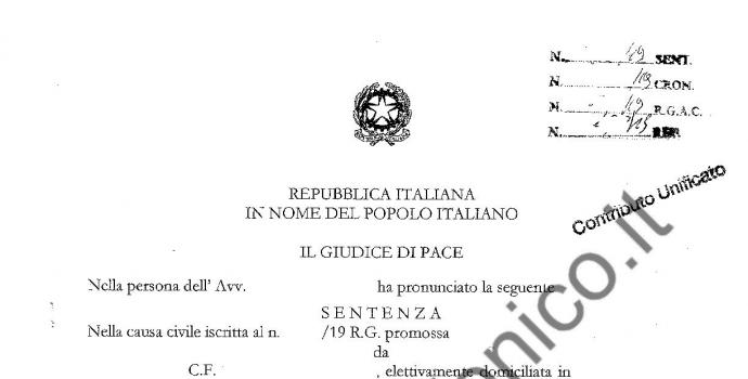 Giudice di Pace