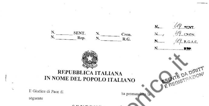 costi non dovuti