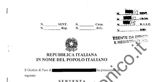 liquidazione equitativa