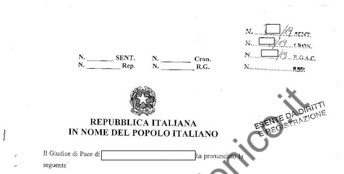 malfunzionamento