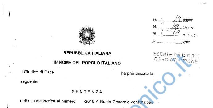 penale per recesso non dovuta
