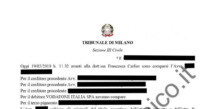 rimborso Vodafone