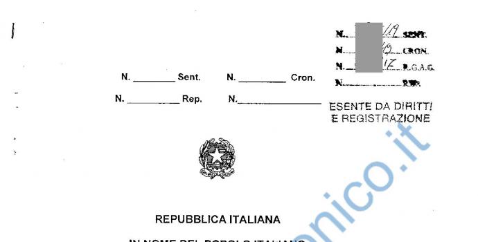 rimborso addebiti