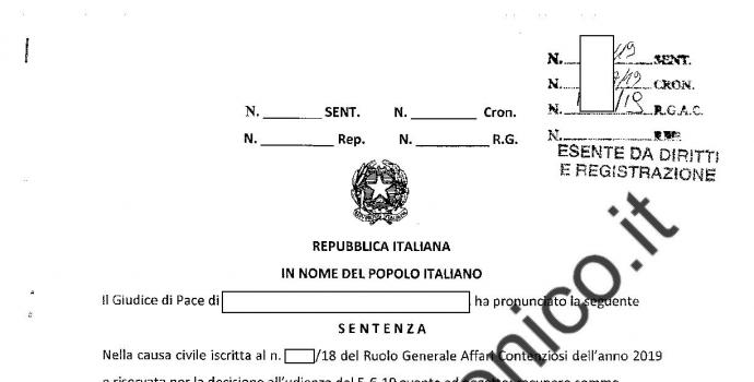 ripetizione d'indebito