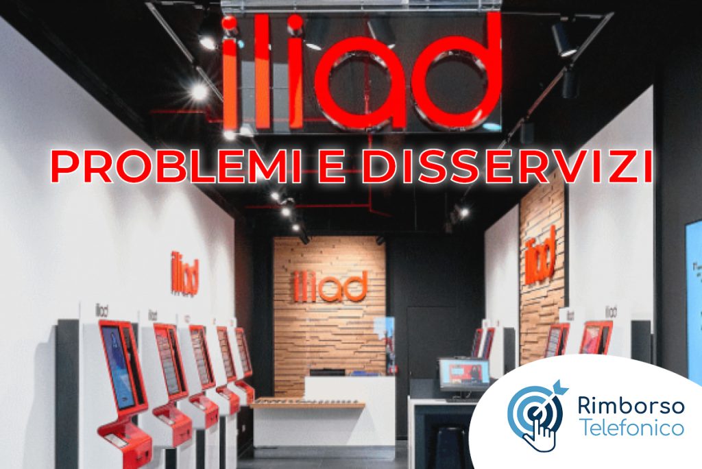 problemi e disservizi iliad