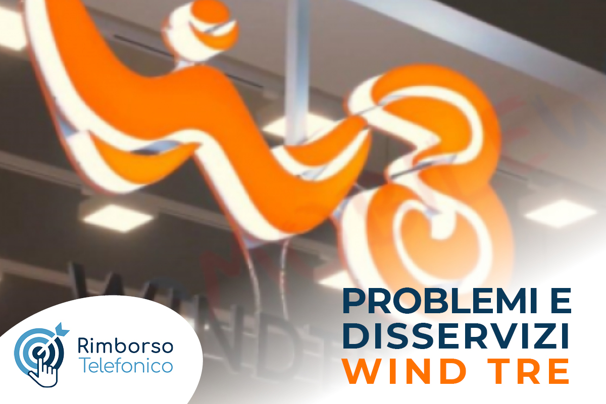 problemi e disservizi wind tre