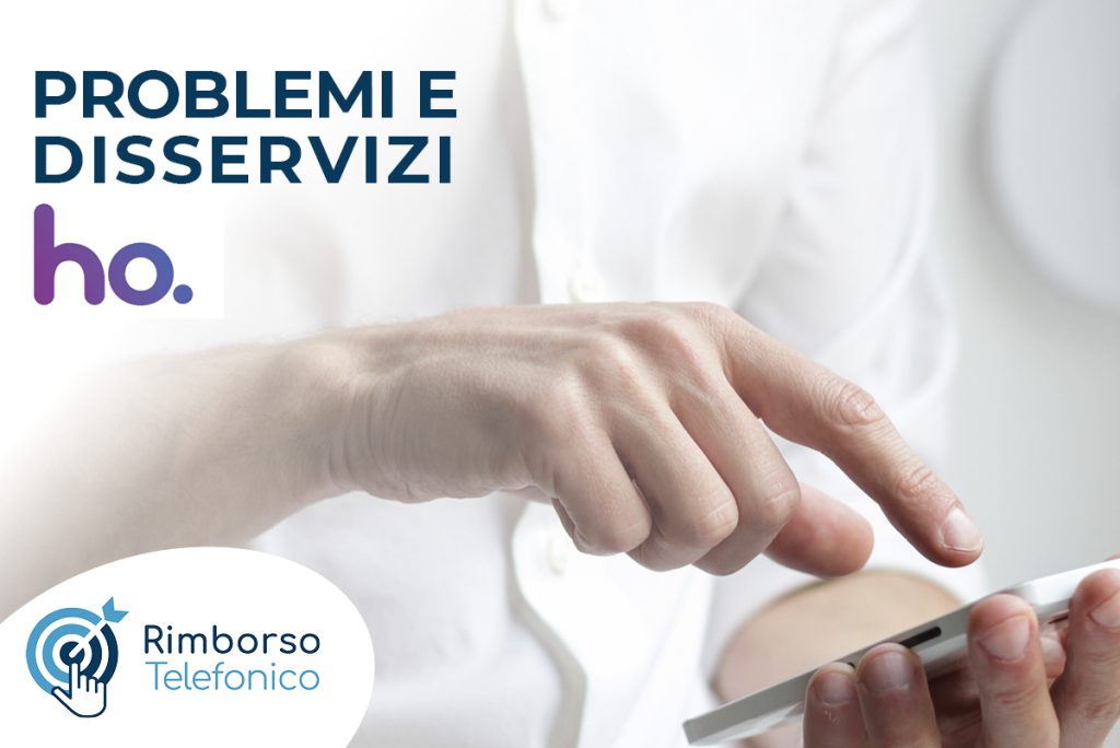 problemi e disservizi homobile