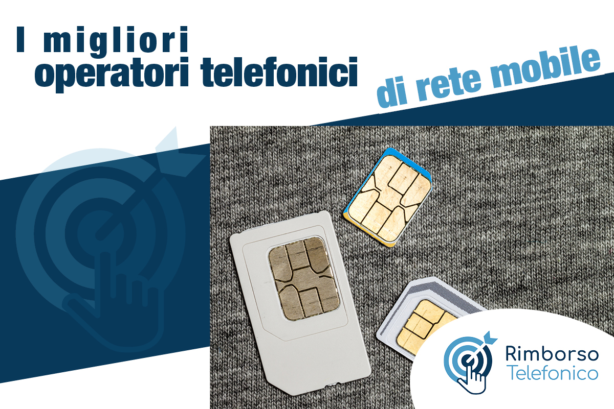 I migliori operatori telefonici di rete mobile