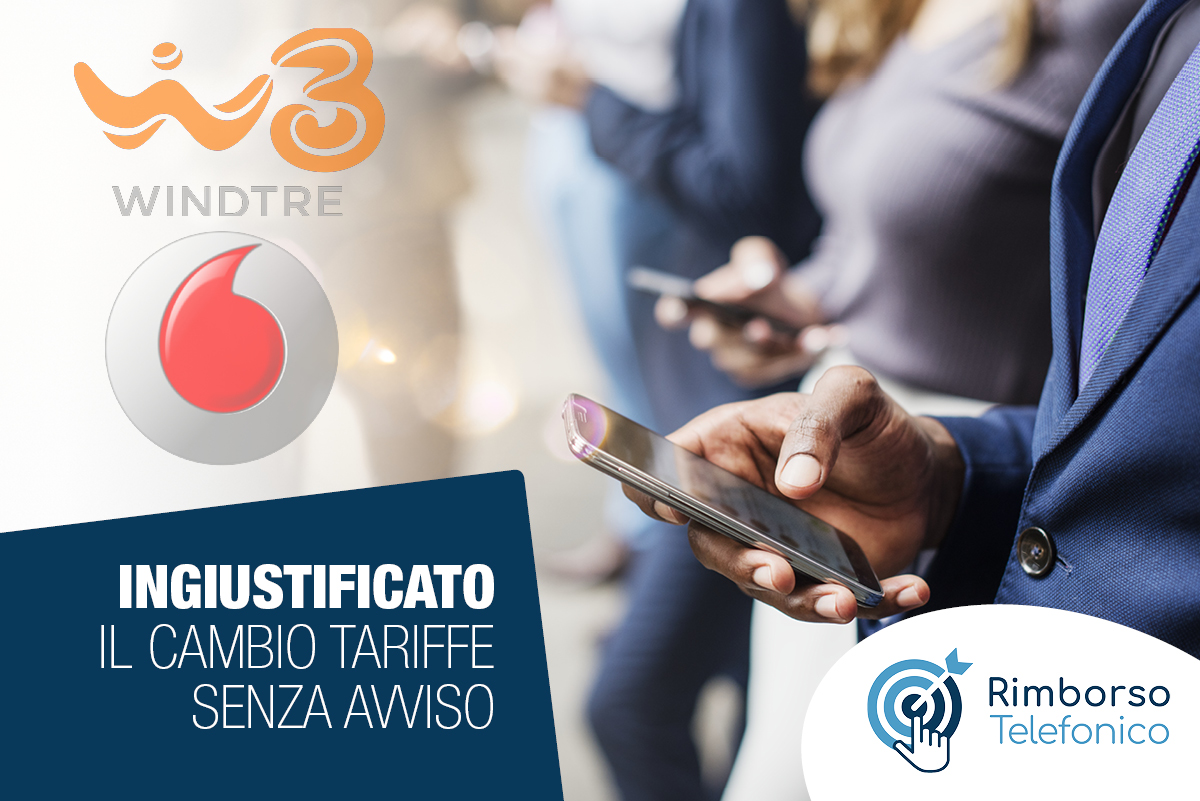 cambio tariffe senza avviso