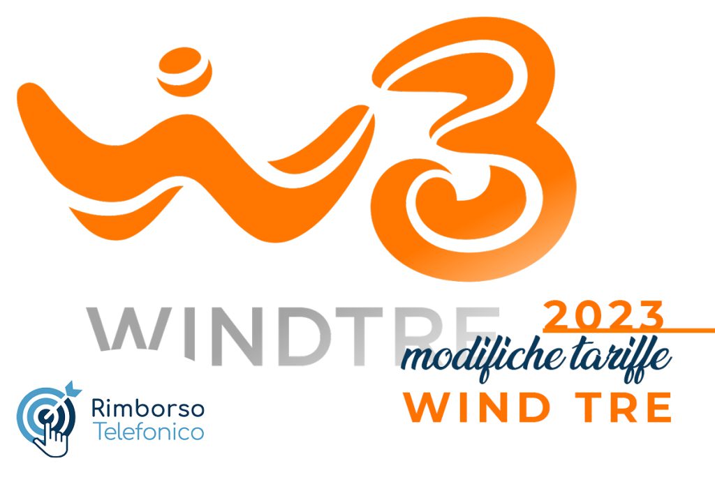 Aumenti tariffe mobili Wind Tre