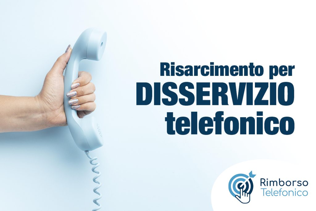 Risarcimento per disservizio telefonico