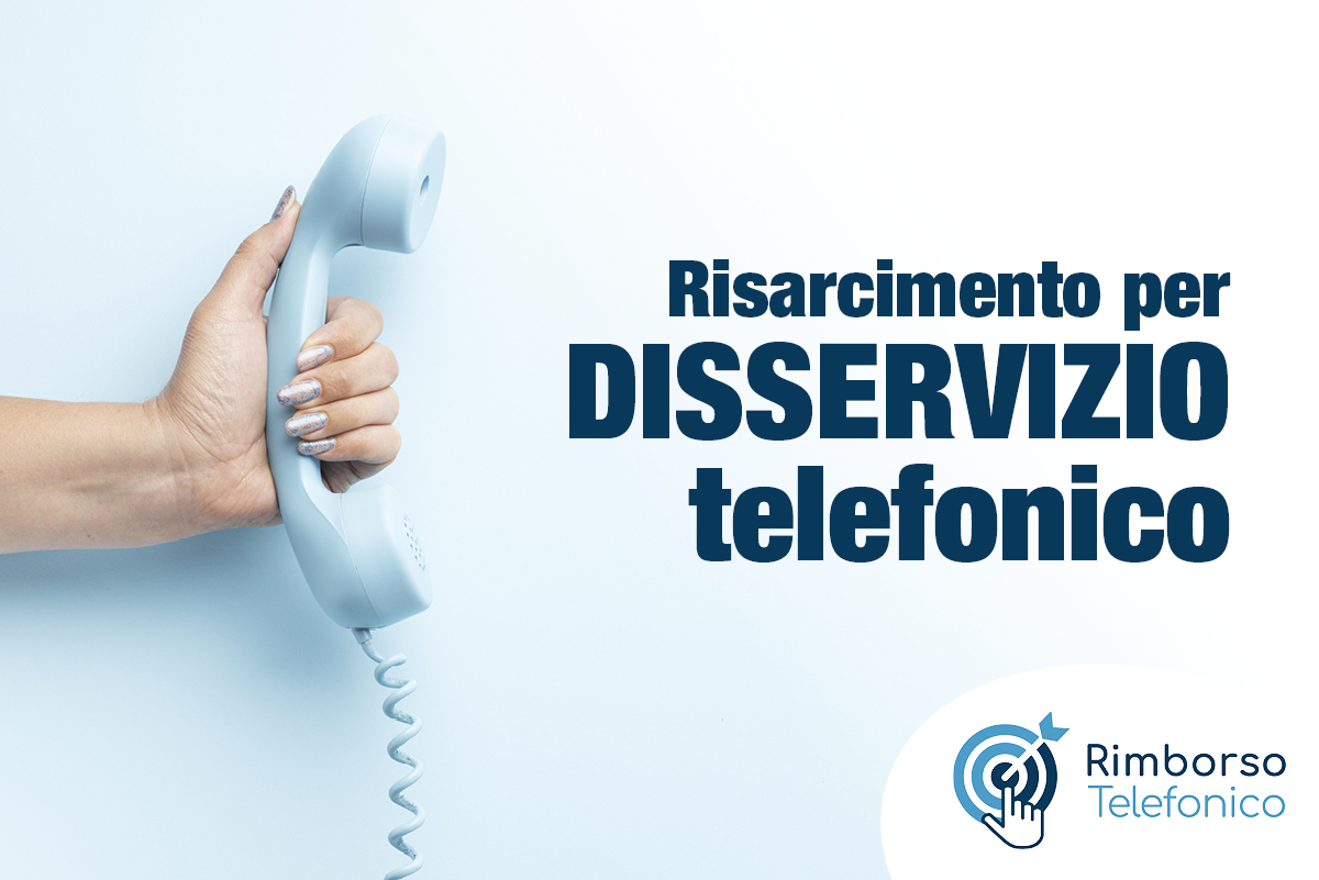 Risarcimento per disservizio telefonico