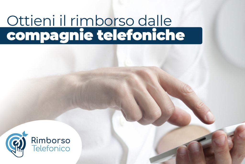 rimborso dalle compagnie telefoniche